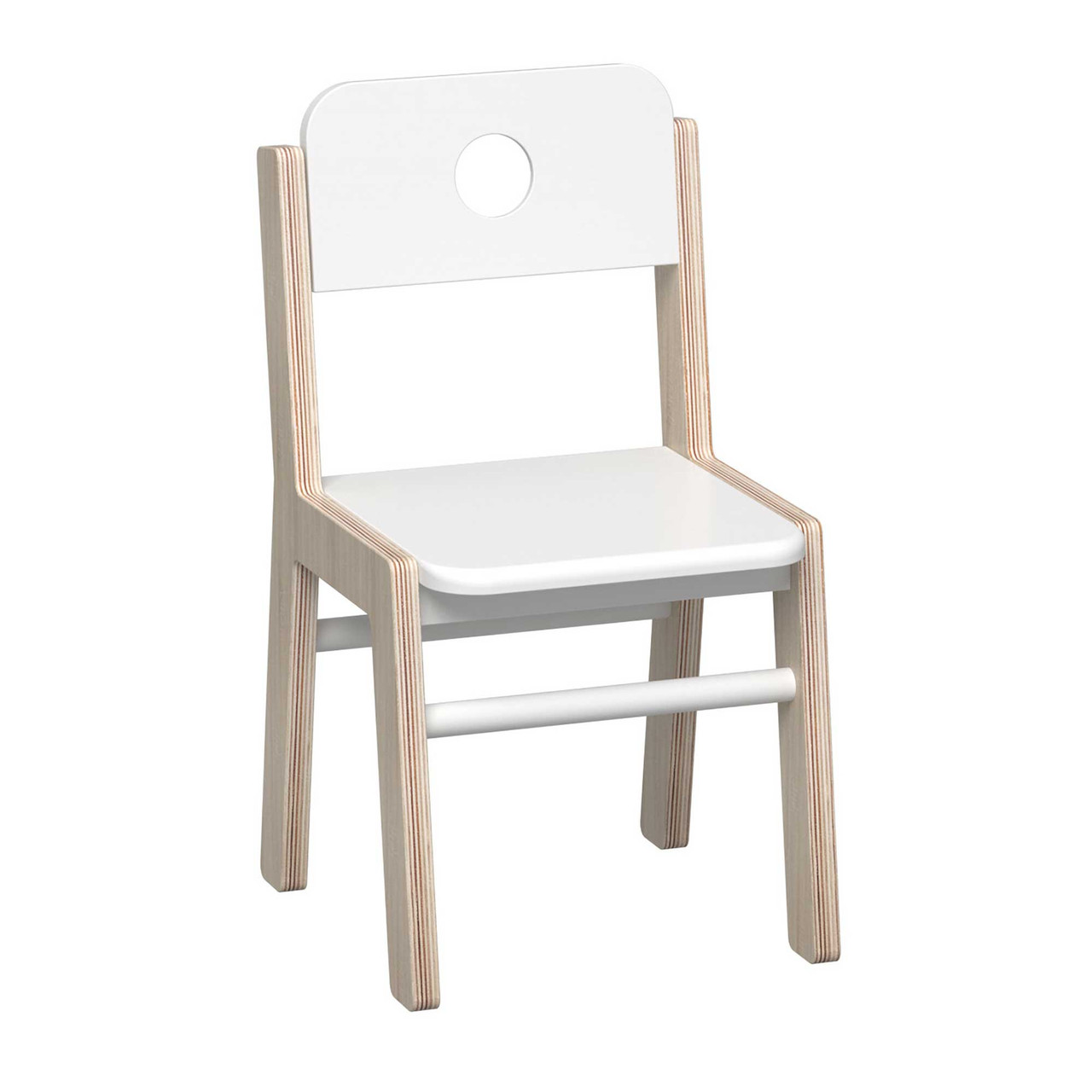 Wooden Classroom Chair, Large Chair Size