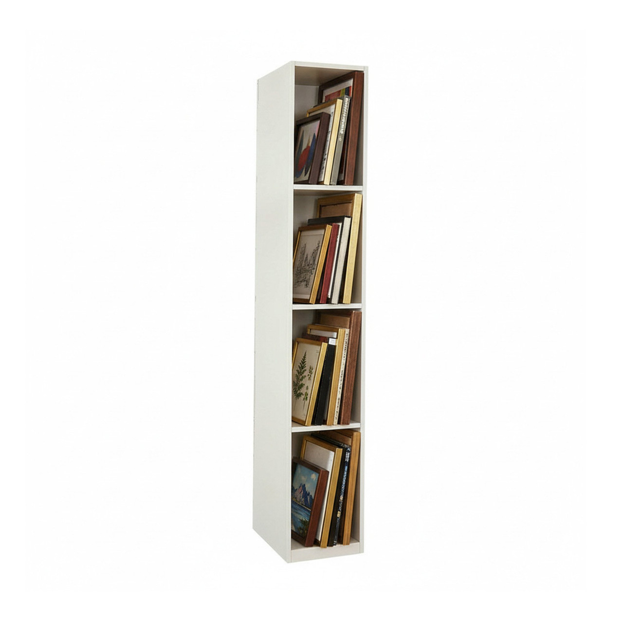 Art Storage Racks, 24" D x 112.25" H, 3 Adjustable Shelfs