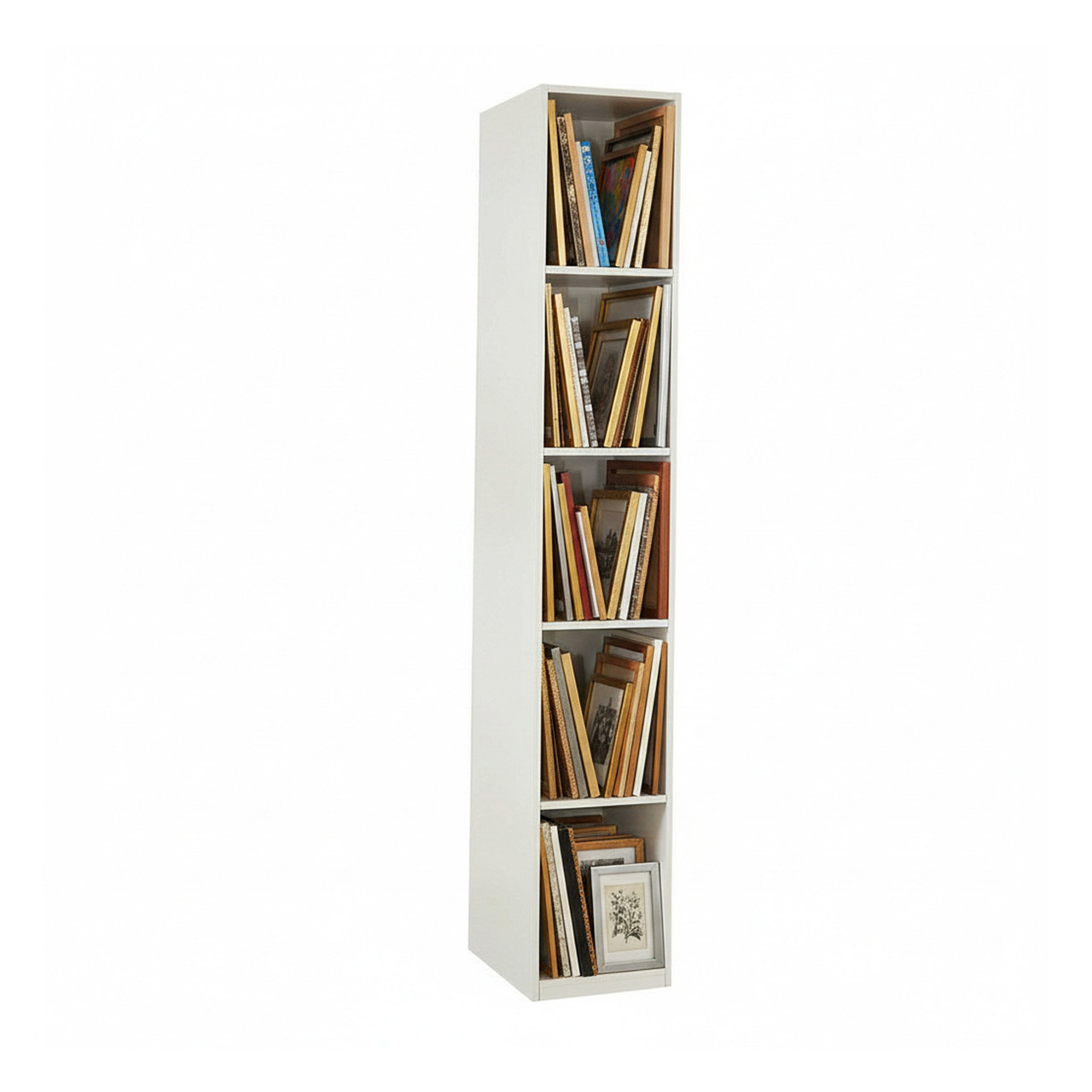 Art Storage Racks, 36" D x 118.25" H, 4 Adjustable Shelfs