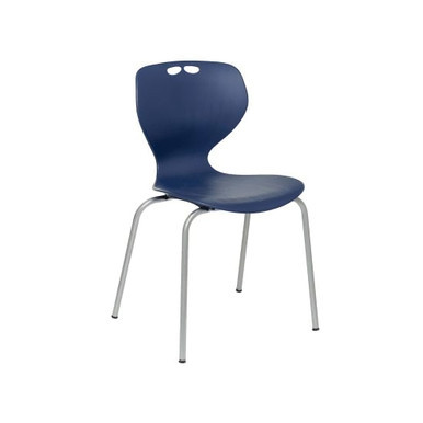 Molded Plastic Chair, 20" High