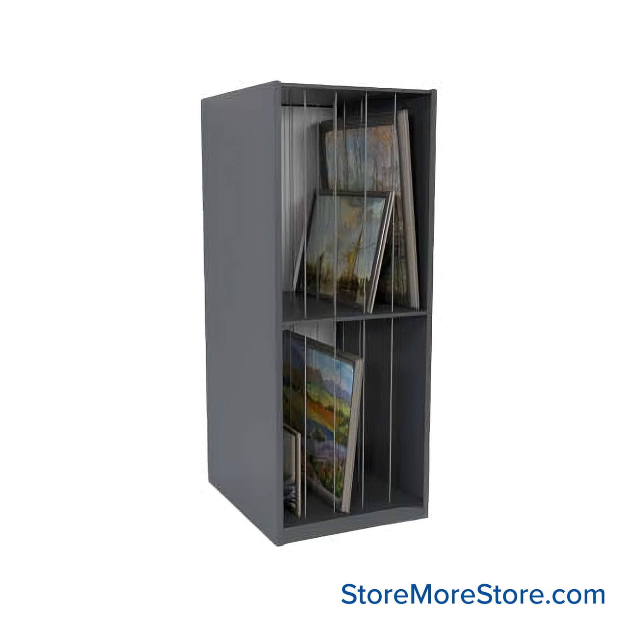 アート棚 Artwork Storage Shelves, 30