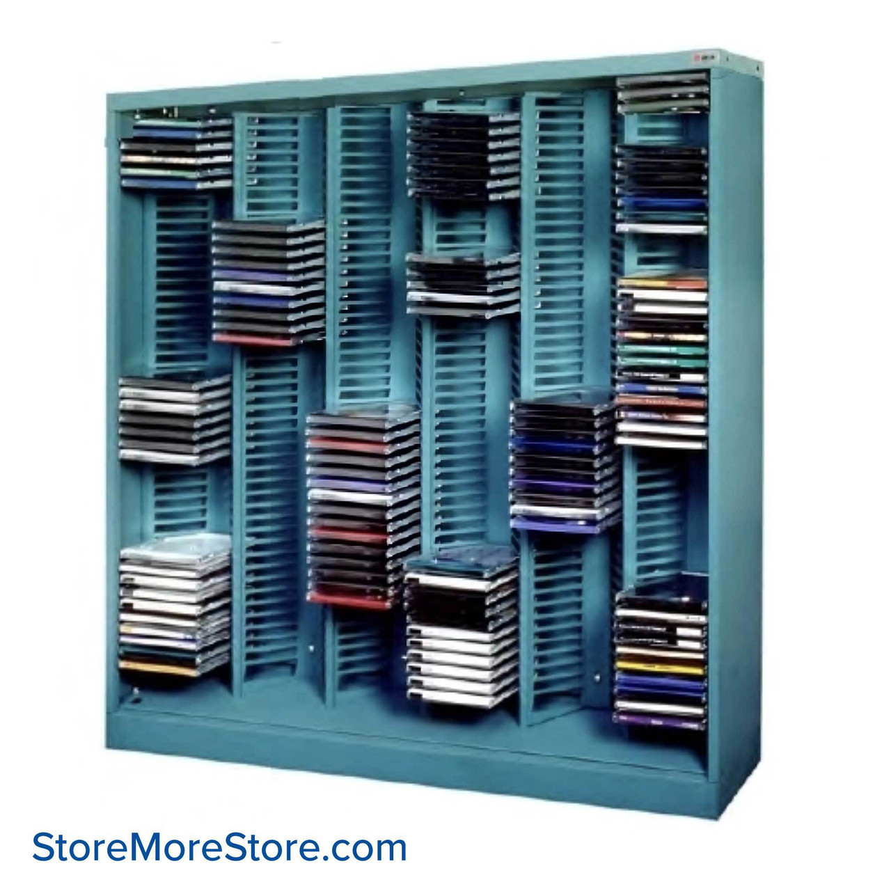 CD Storage Rack, 300 CD Capacity