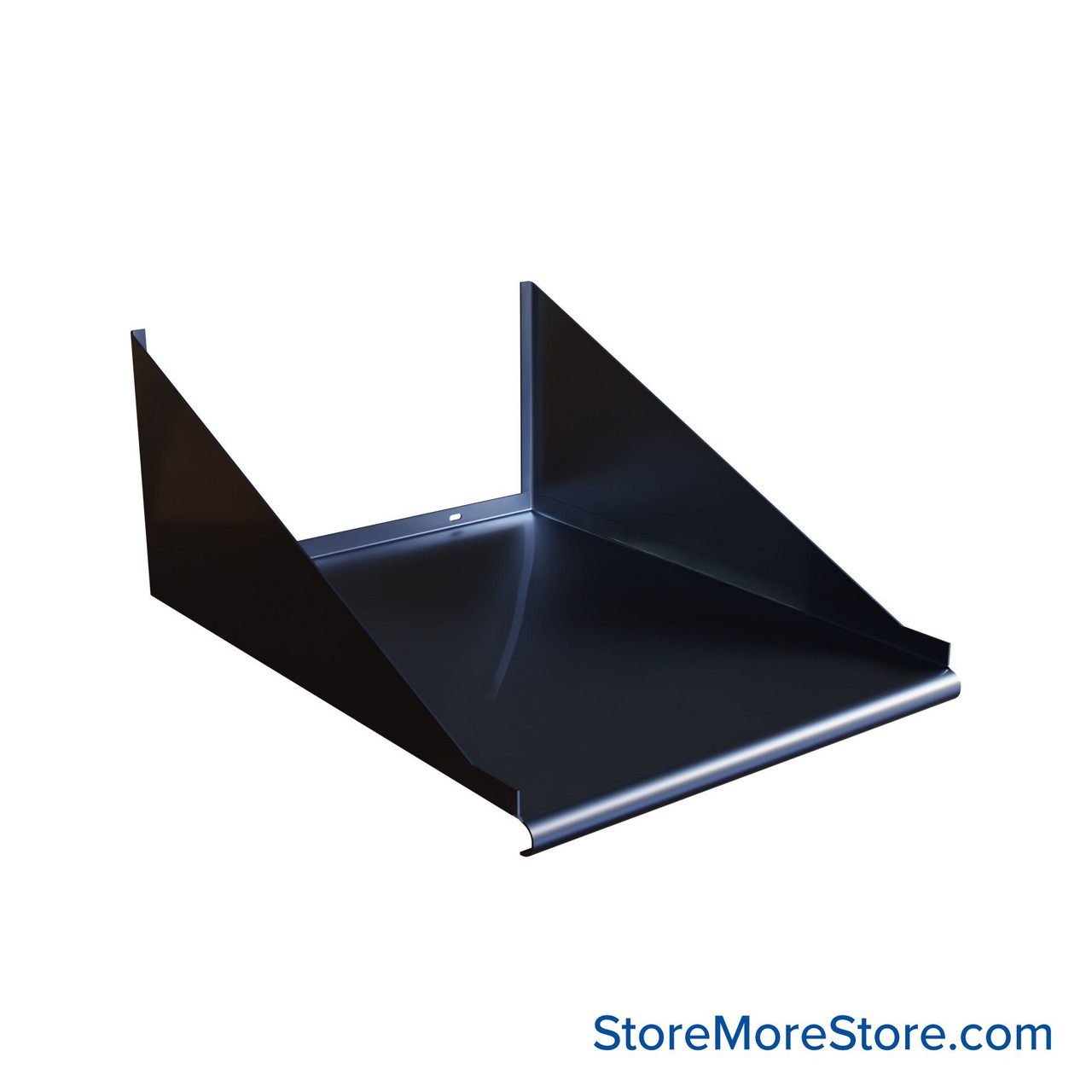 Stainless Steel Wall Shelves, 18" W x 24" D