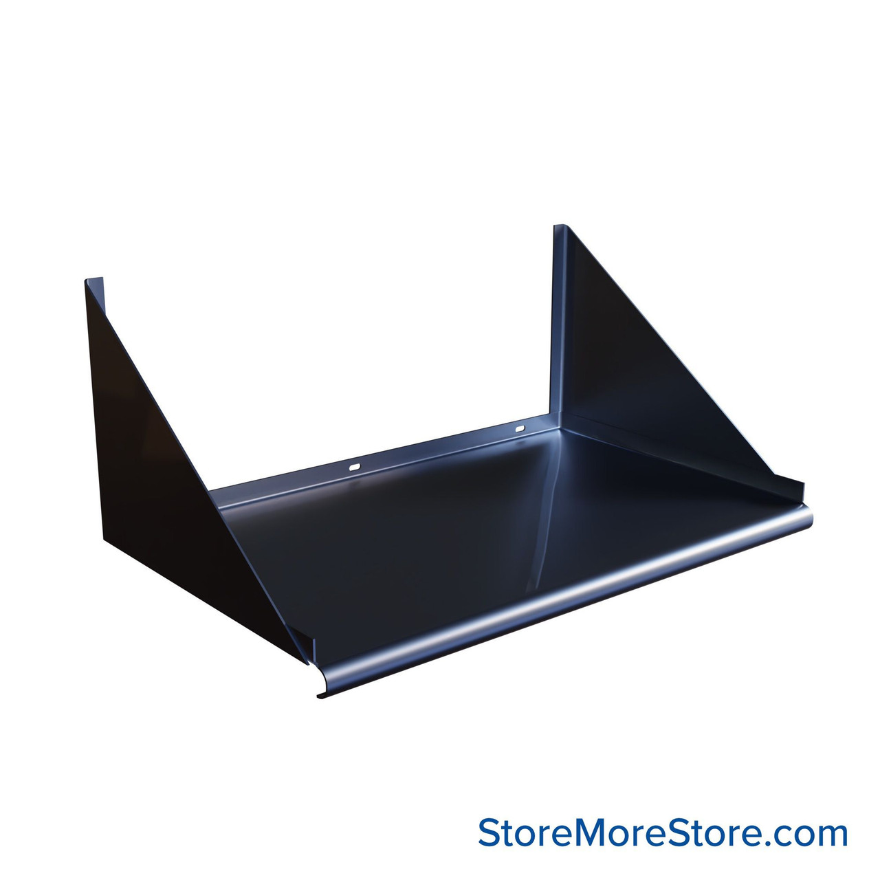 Stainless Steel Wall Shelves, 24" W x 15" D