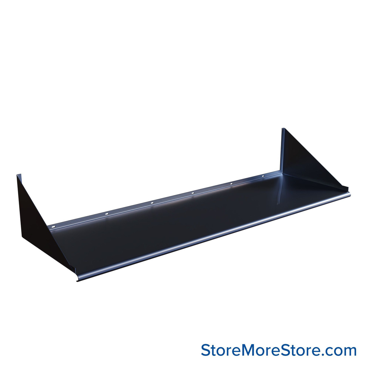 Stainless Steel Wall Shelves, 60" W x 18" D