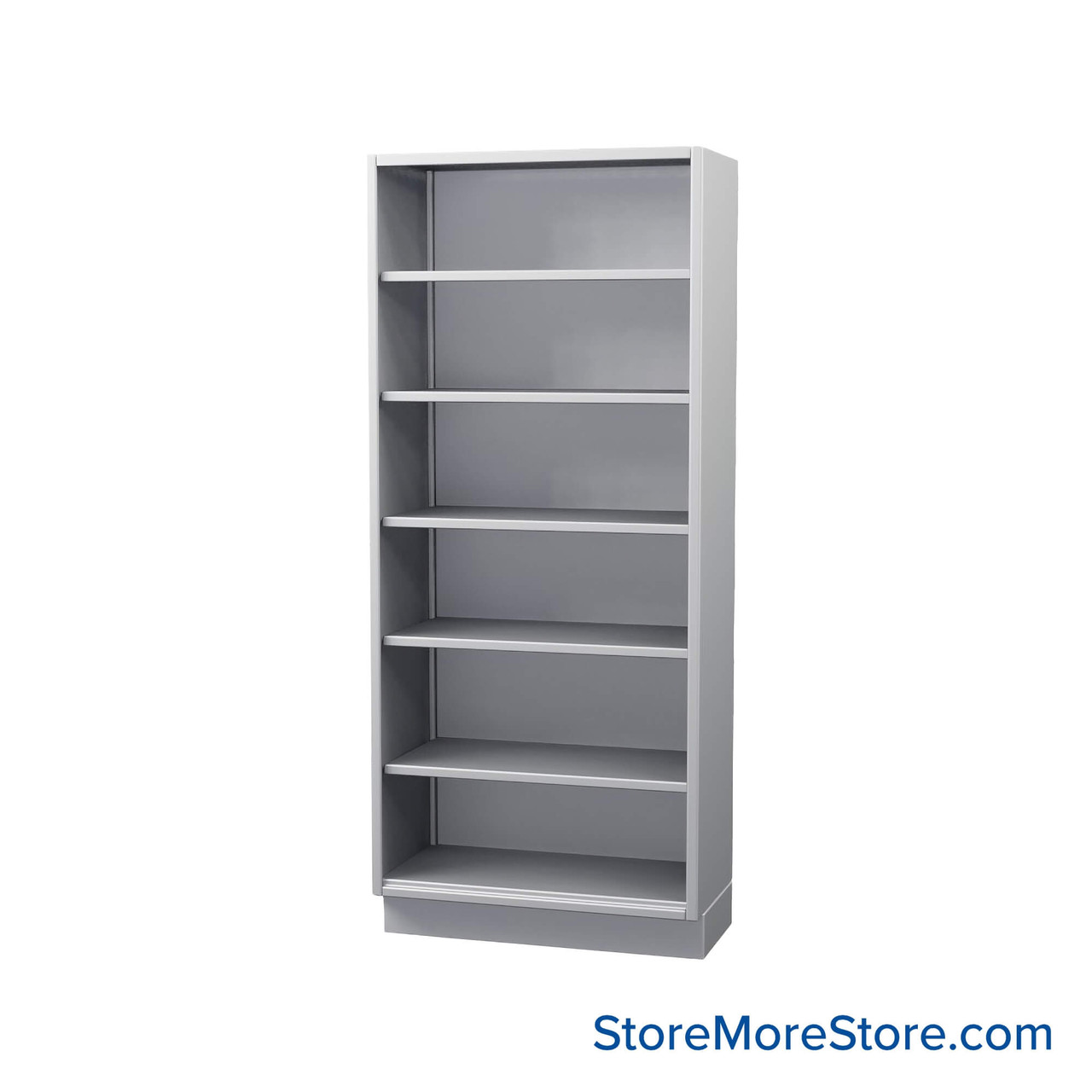 Commercial Stainless Steel Shelving, 36" W x 24" D x 89.75" H, Flat Top