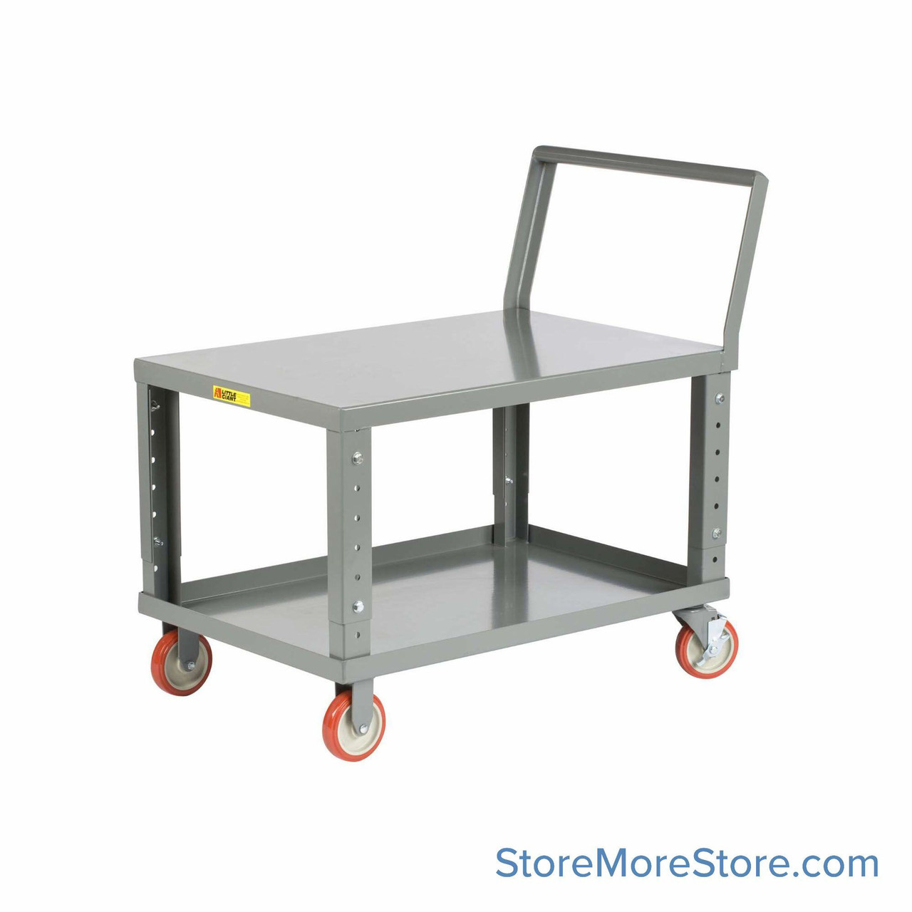 Adjustable Height Cart, 30" W x 48" D