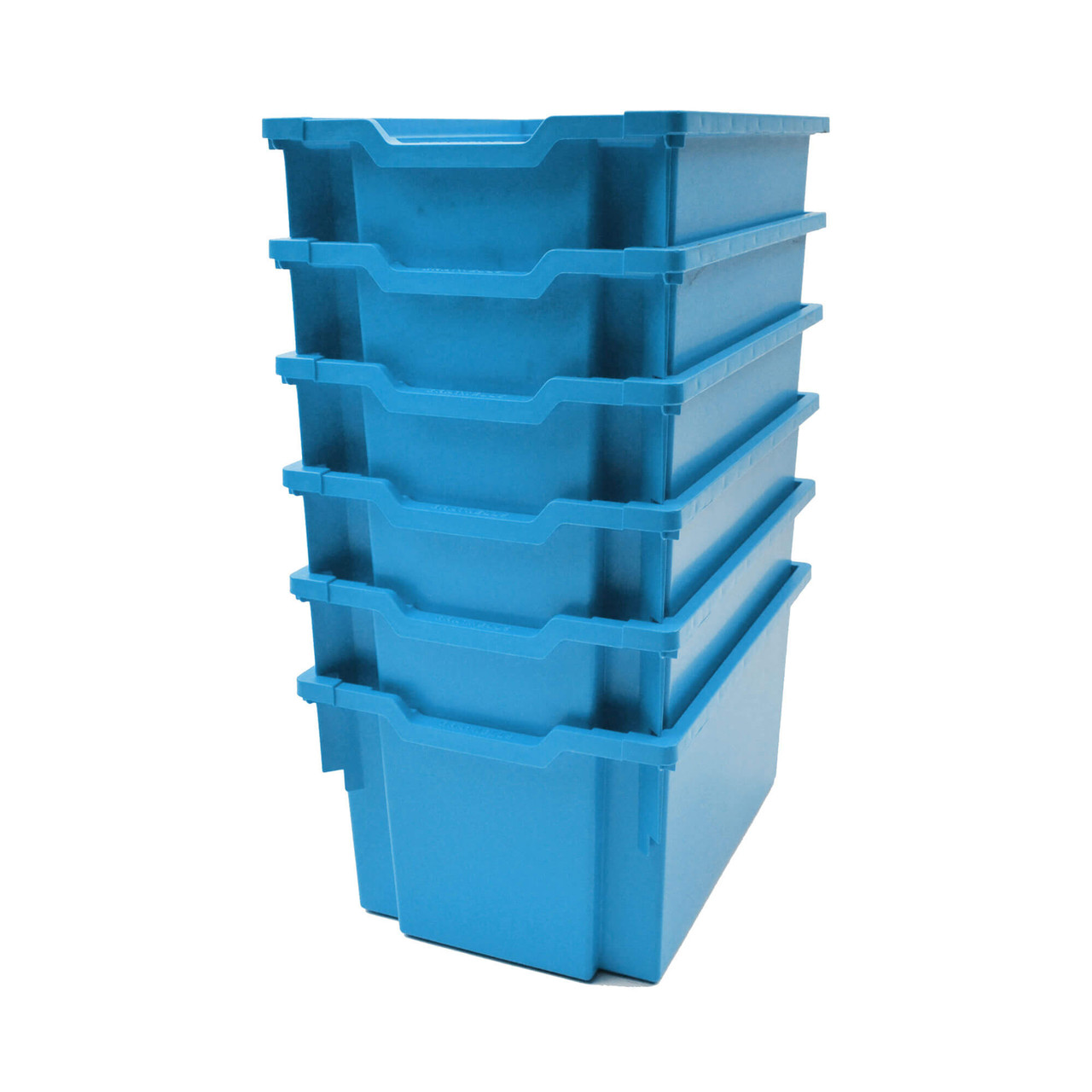 School Storage Trays, 12.25" D x 9" H, Extra Deep