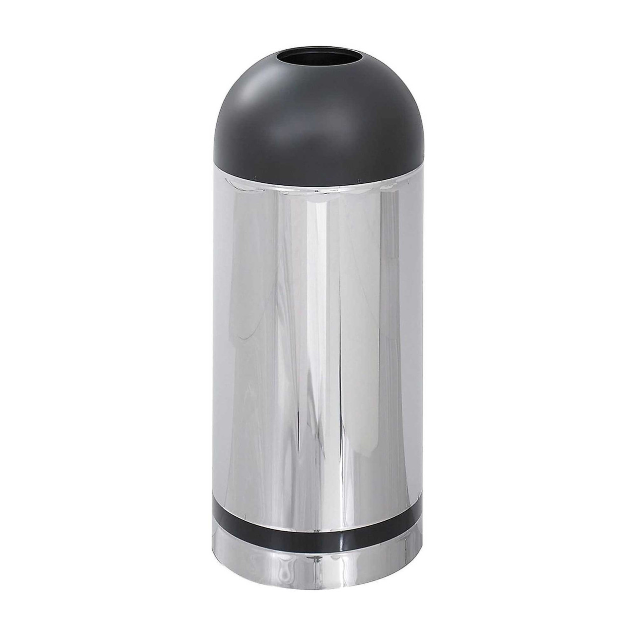 Open Top Dome Receptacle 15 Gallon