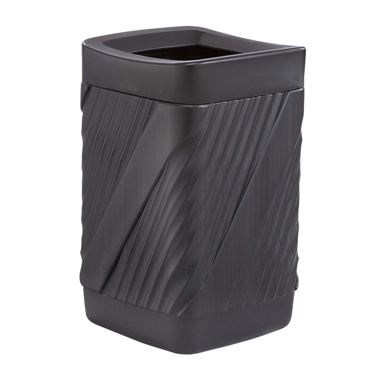 Twist Open Top Trash Can 32 Gallon