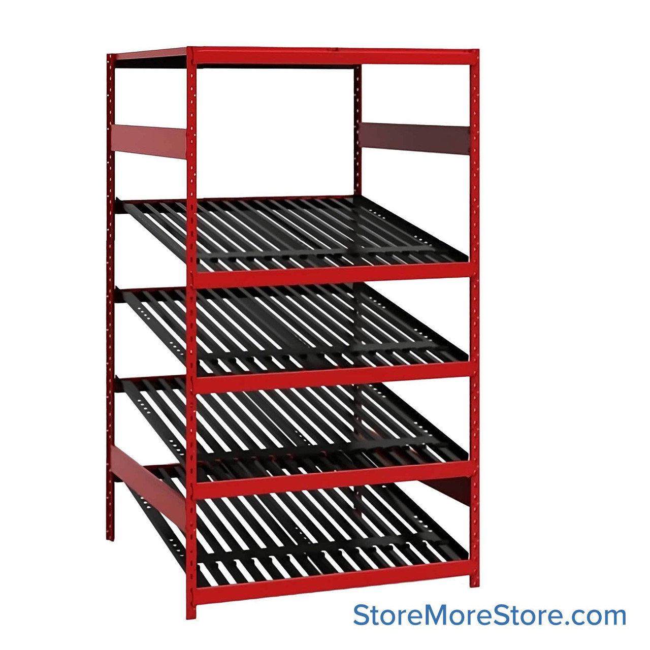 Battery Storage Rack, 36" W x 48" D x 87" H