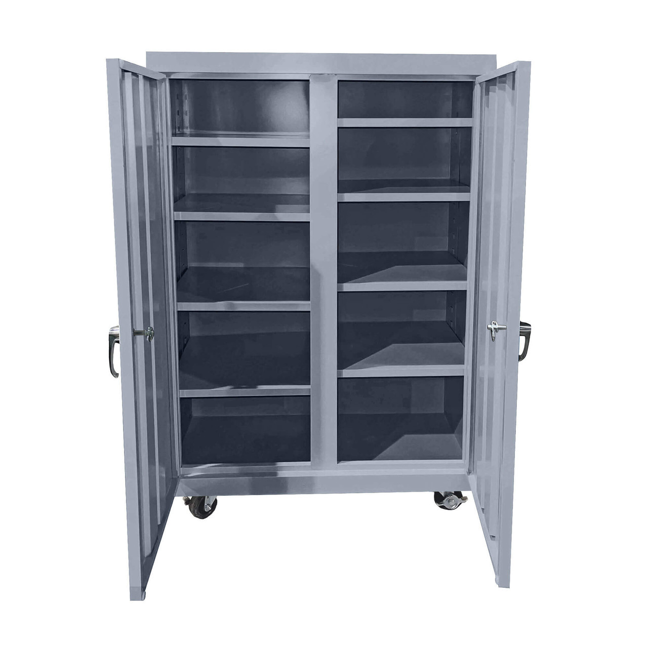 Backpack Storage, 63" H, Includes Door, Includes Casters