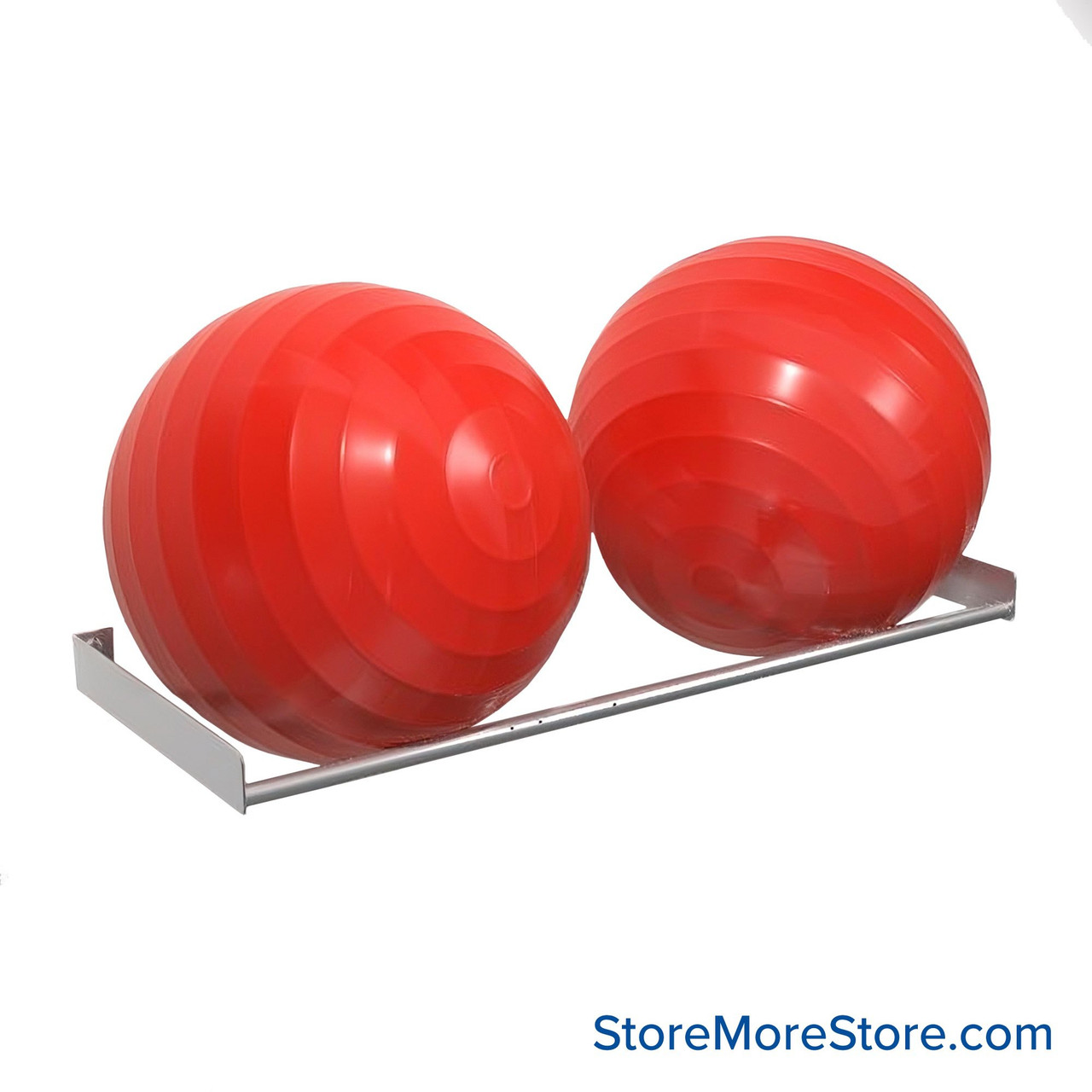 Exercise Ball Rack, 42" W