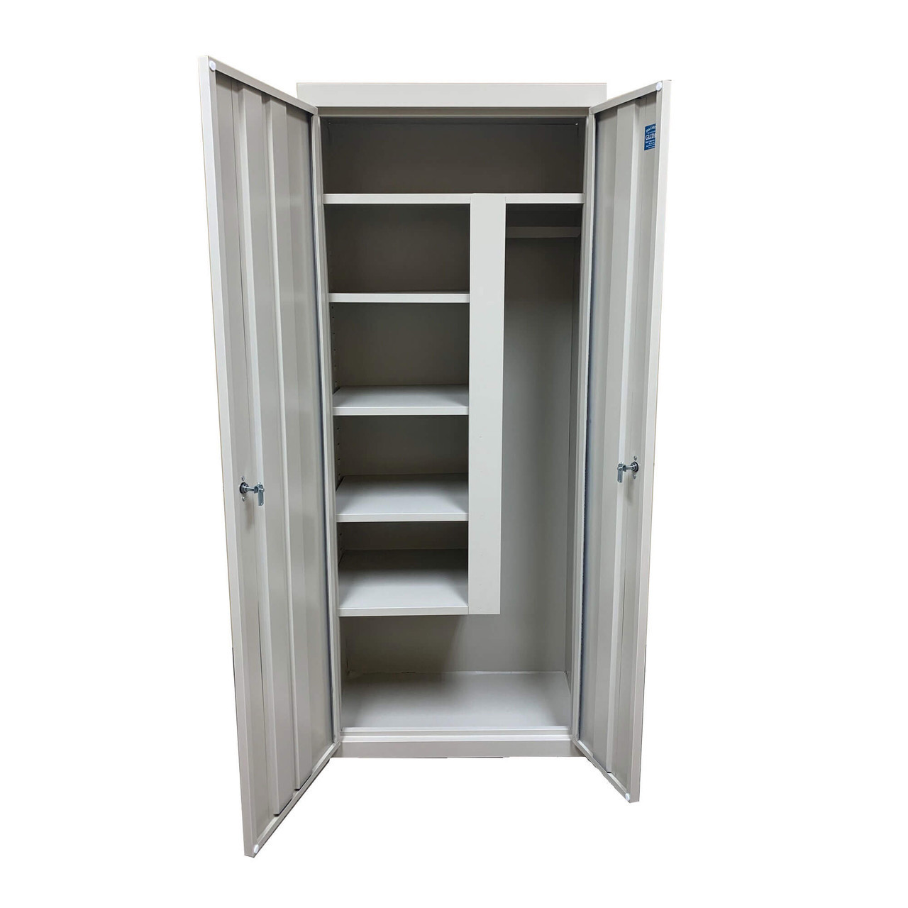 Janitor Storage Cabinet, 36" W x 21" D