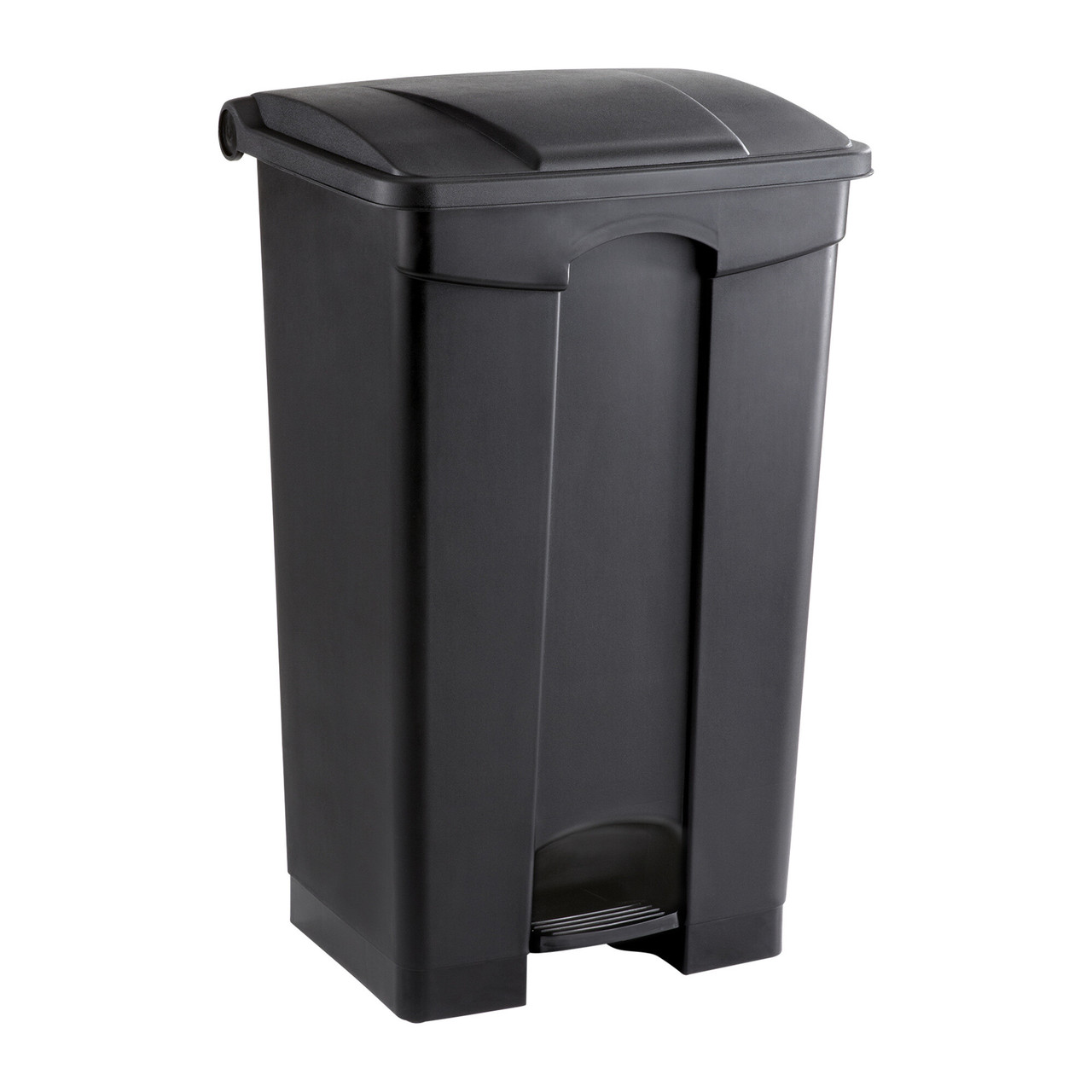 Plastic Step-On Trash Can 23 Gallon