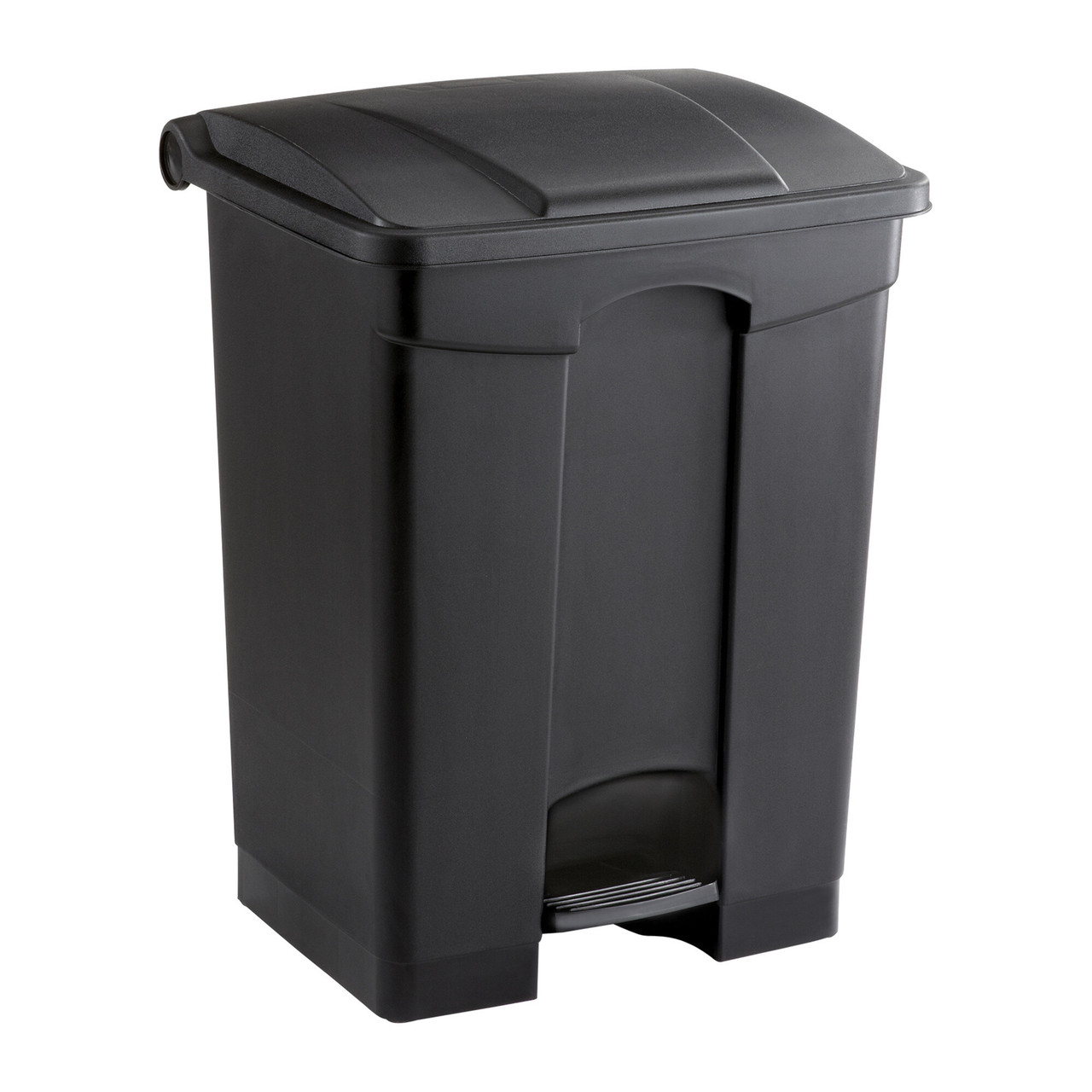 Plastic Step-On Trash Can 17 Gallon