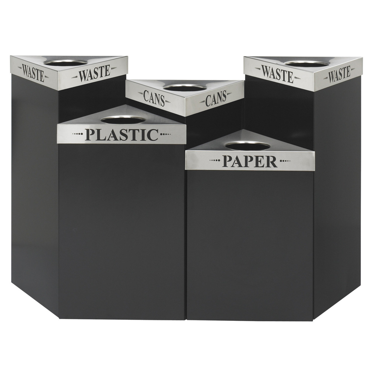 Trifecta Waste Receptacle Base