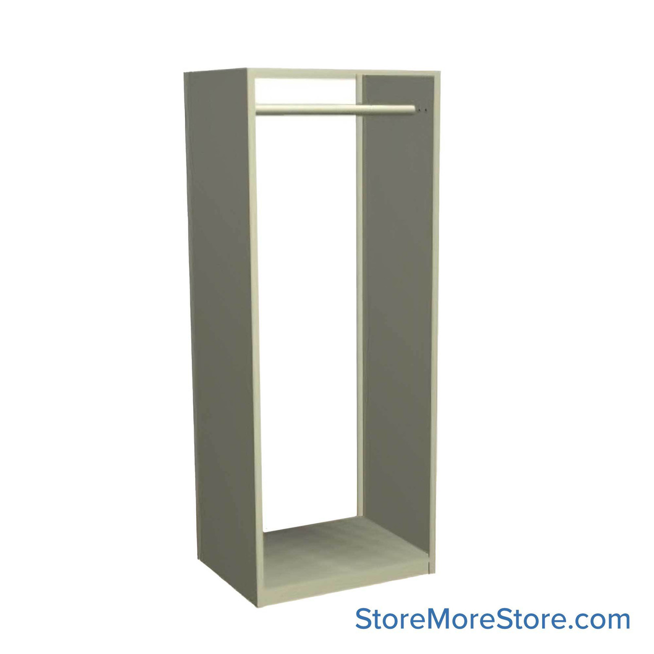Garment Hanging Rack, 48" W x 30" D, 1 Tier