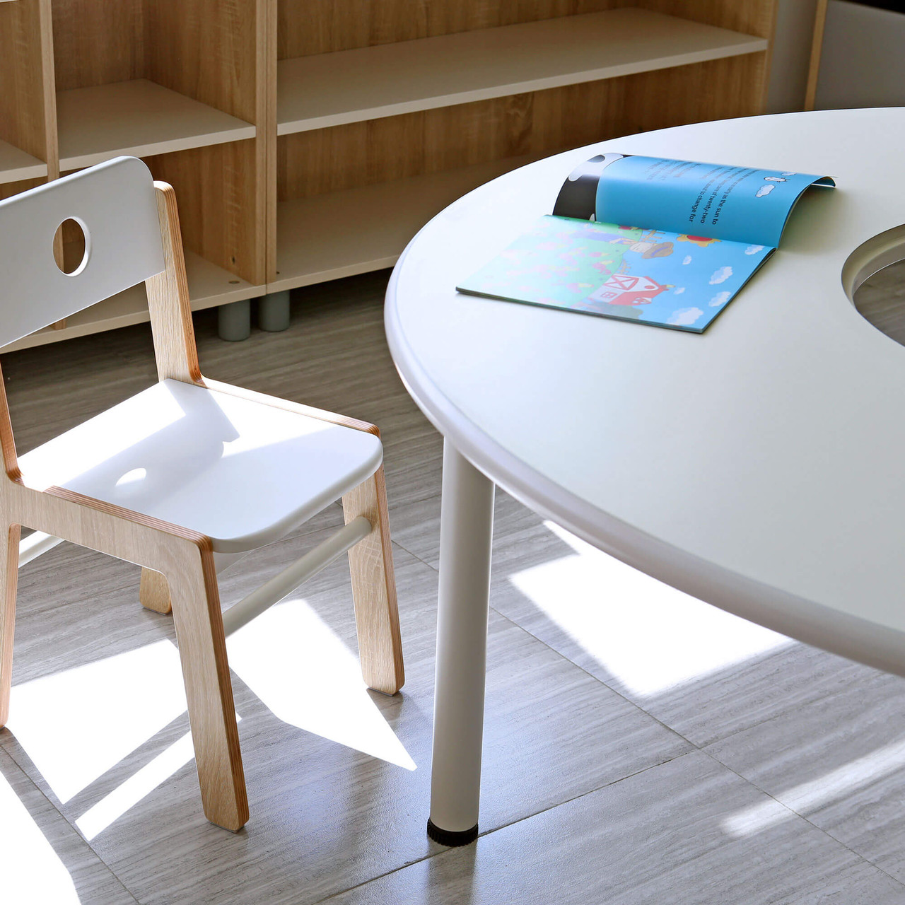 Donut Activity Table