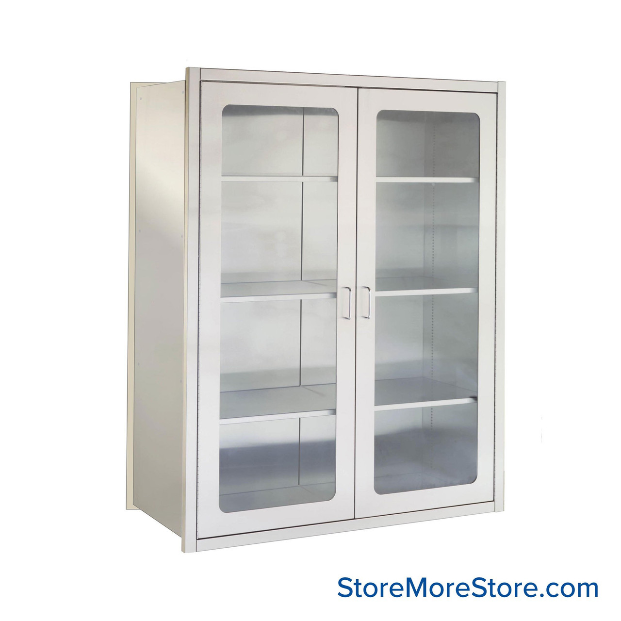 Operating Room Pass Through Cabinets, 48" W x 18" D x 80" H