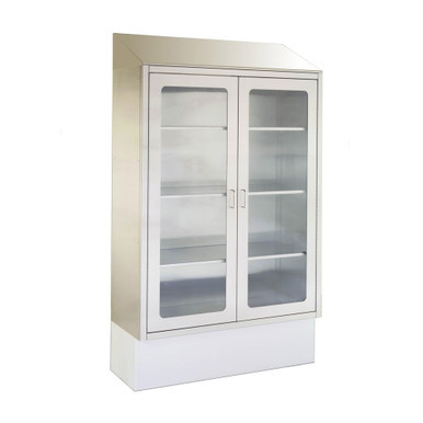 Stainless Steel Medical Cabinet, 24