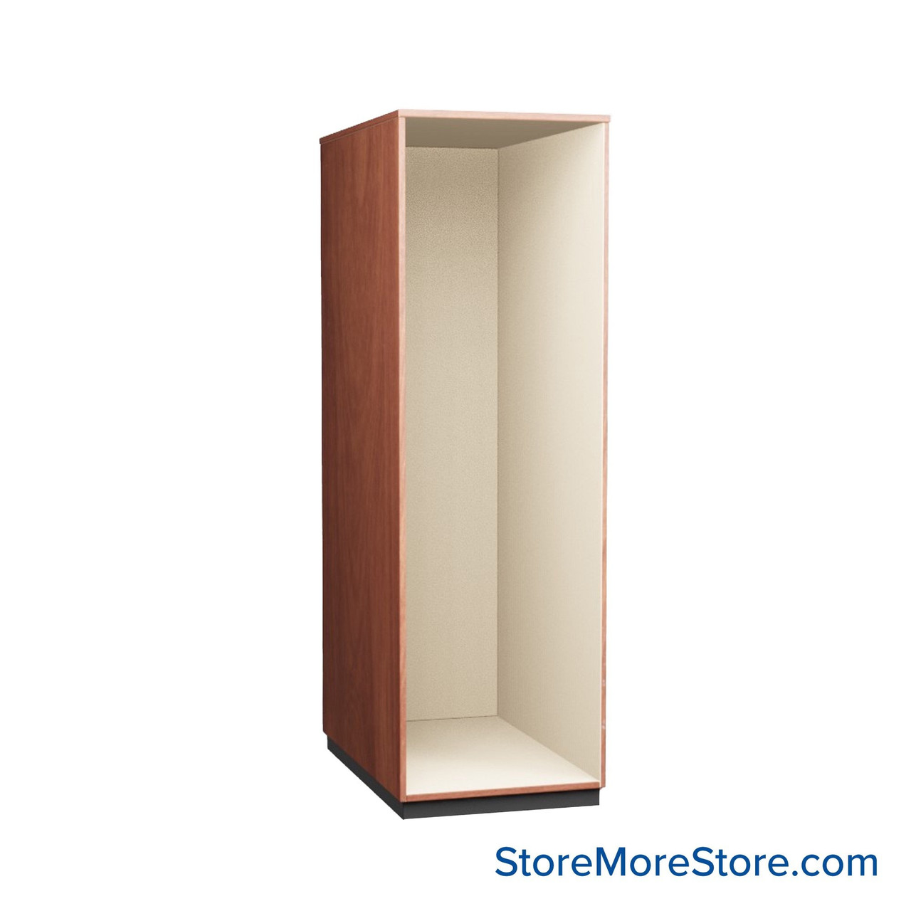 Instrument Storage Cabinets, 27" W, One 78.375"H Compartments