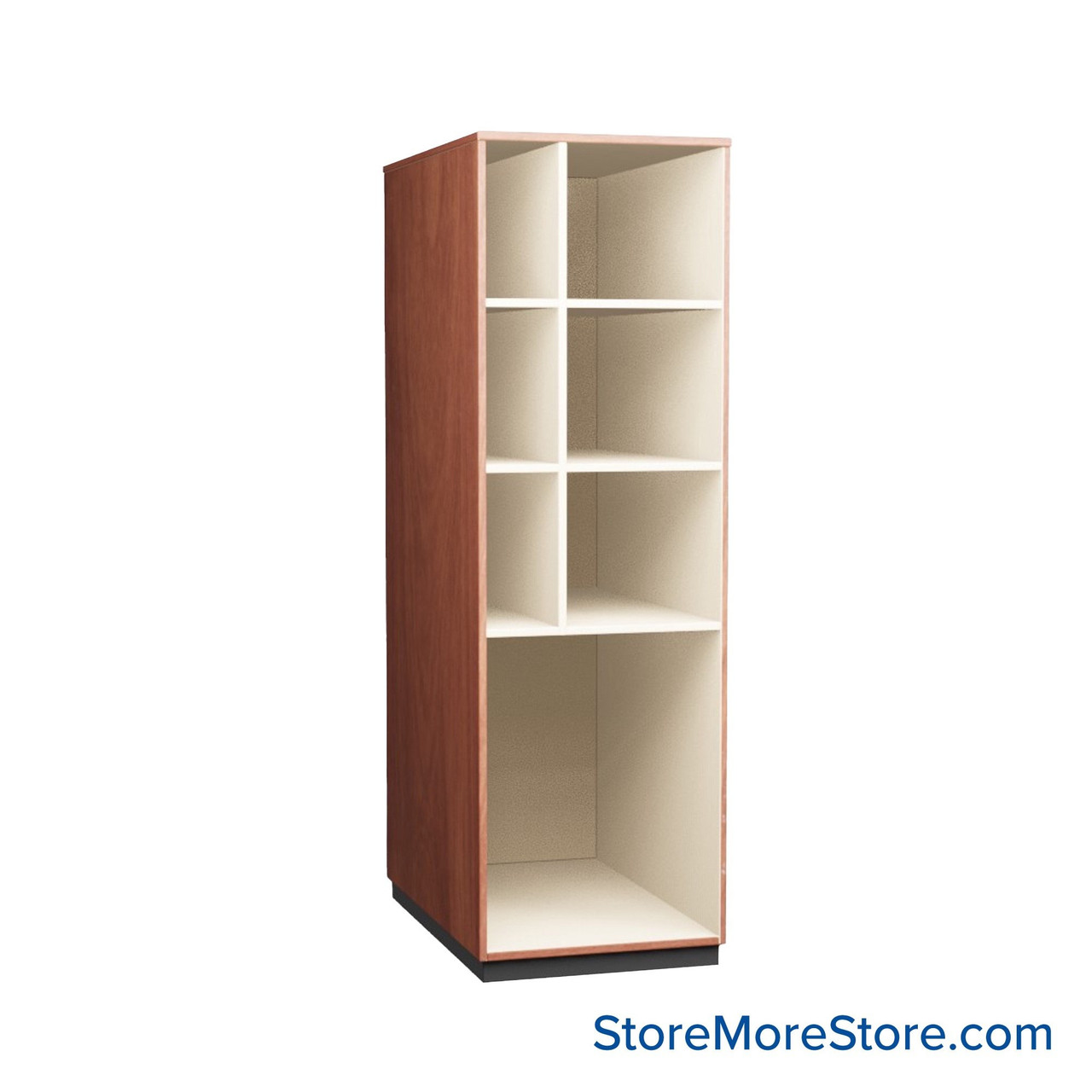 Instrument Storage Cabinets, 27" W, Three 15"H, Three 15"H & One 25.5"H Compartments