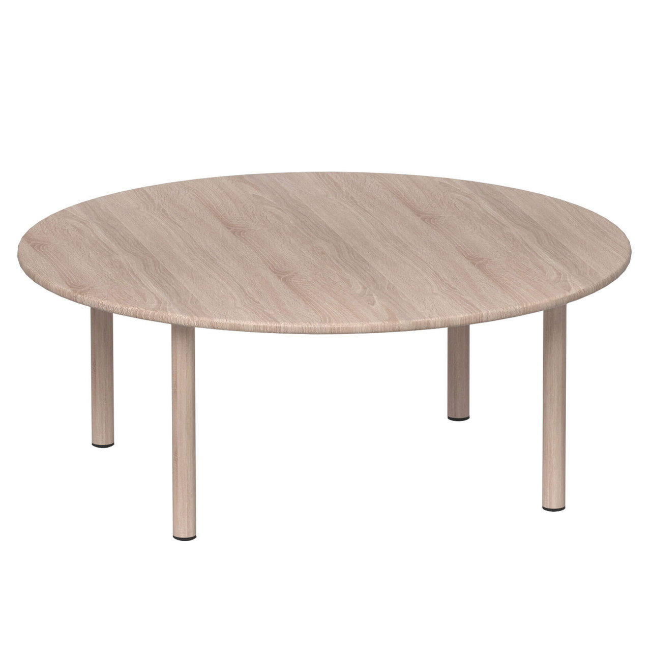48 Round Classroom Table Adjustable Legs