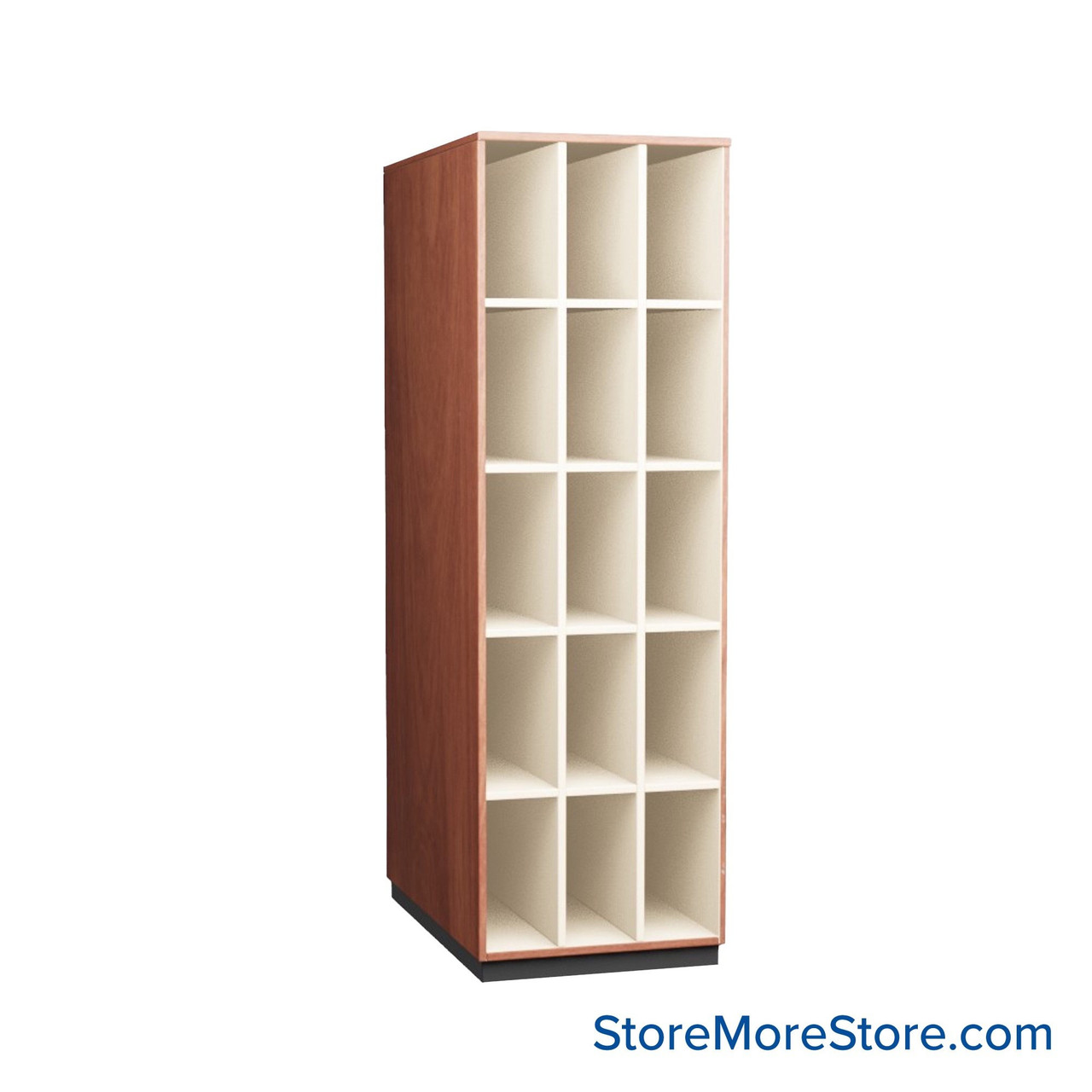 Instrument Storage Cabinets, 27" W, Fifteen 15"H Compartments