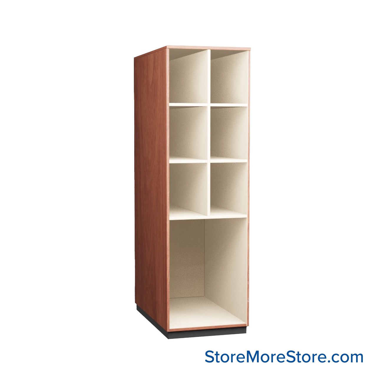 Instrument Storage Cabinets, 27" W, Six 15"H & One 15"H Compartments