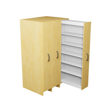 Pull-Out Music Storage Cabinet, 16