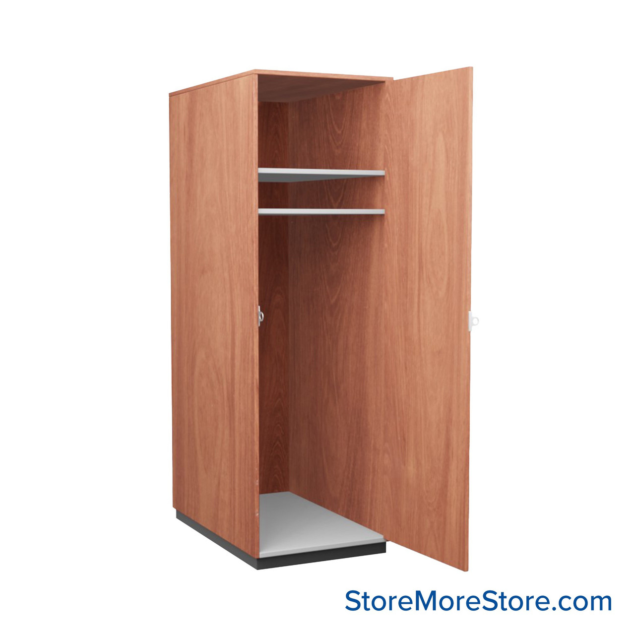 Baritone Saxophone Storage Cabinet, Laminate Door (Right Swing)