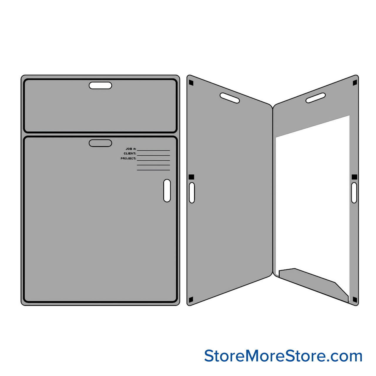 Flat Poster Storage