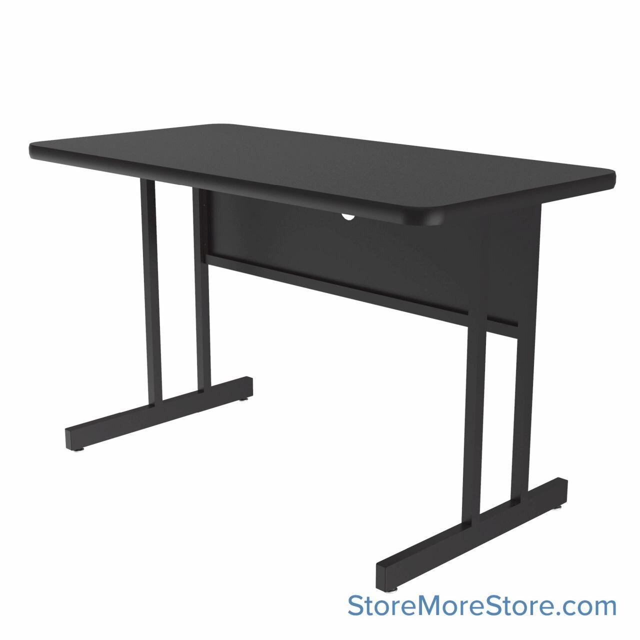 Folding Student Desks, 48" W x 24" D