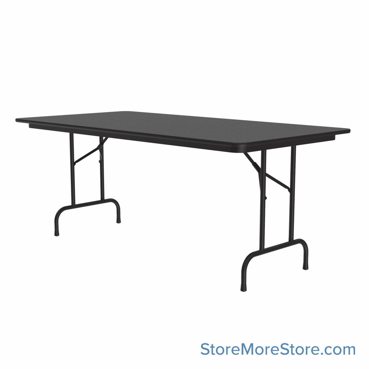 Economy Folding Tables, 72" W x 36" D, Rectangular