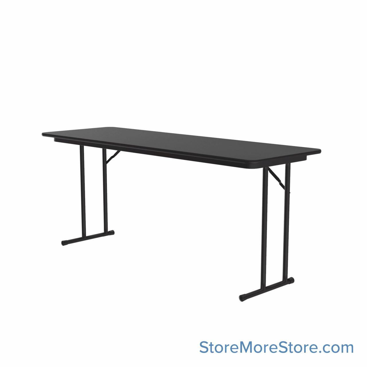 Folding Meeting Room Tables, 96" W x 24" D