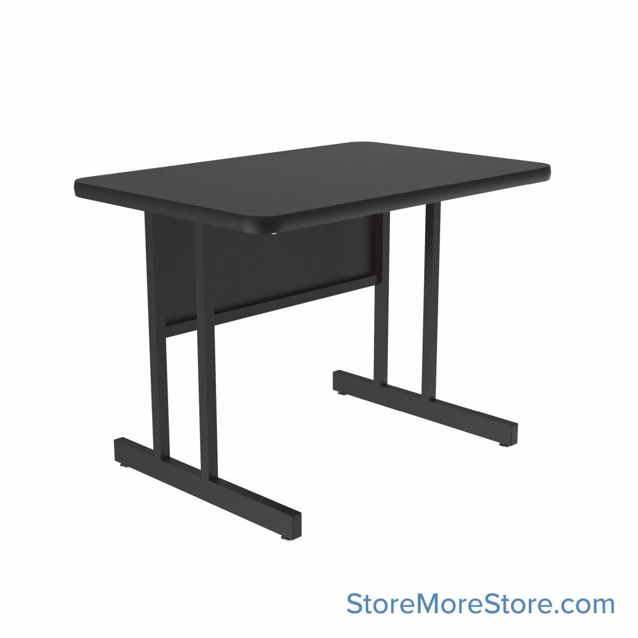 Low Folding Tables, 48" W x 30" D, Rectangular