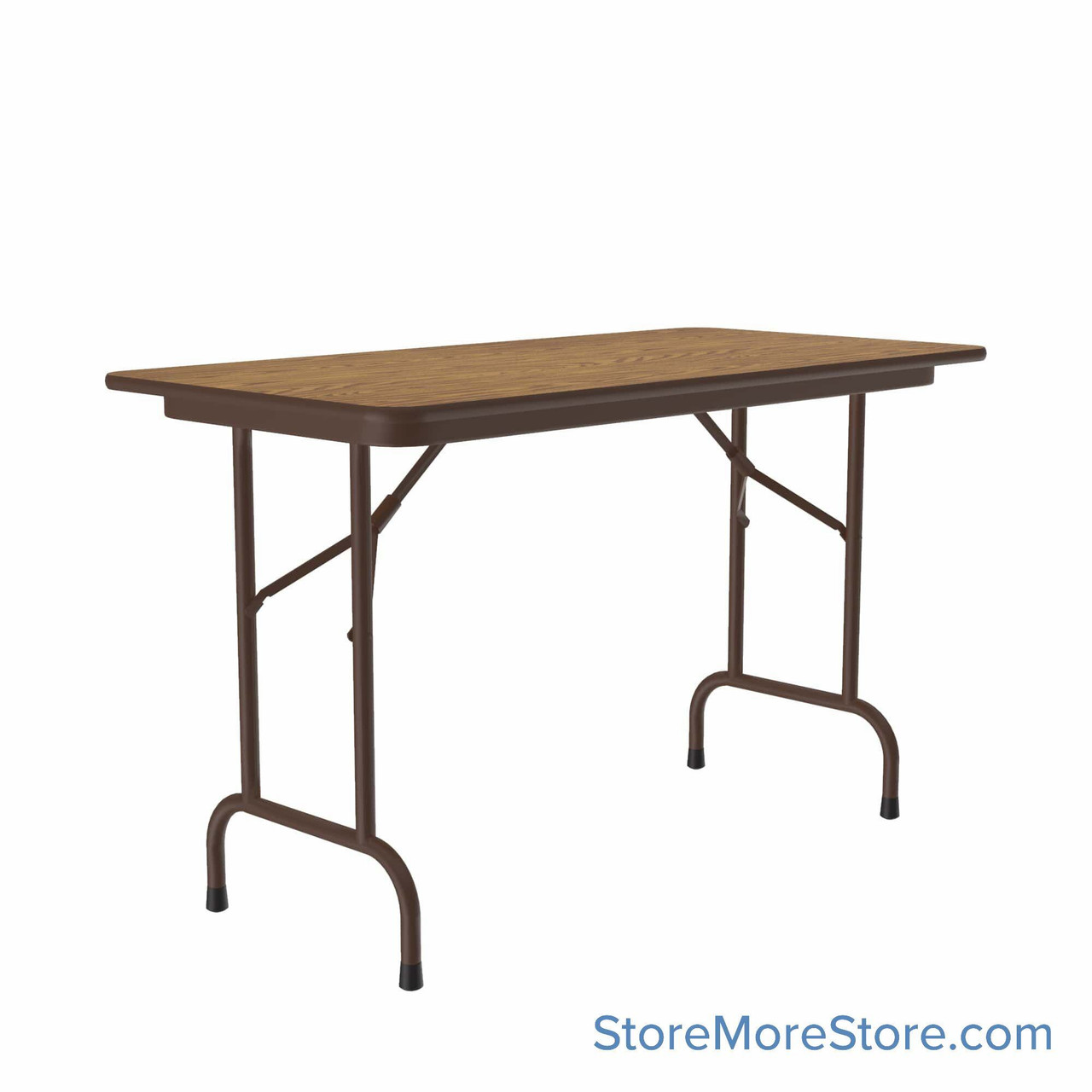 Wood Laminate Folding Tables, 48" W x 24" D, Rectangular