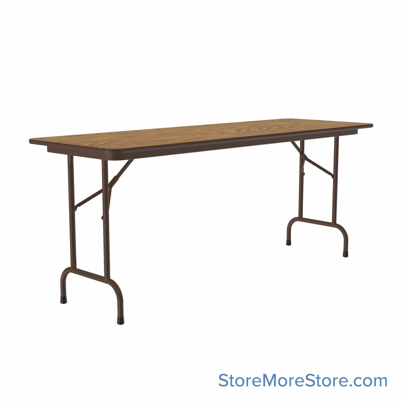 Wood Laminate Folding Tables, 60" W x 24" D, Rectangular