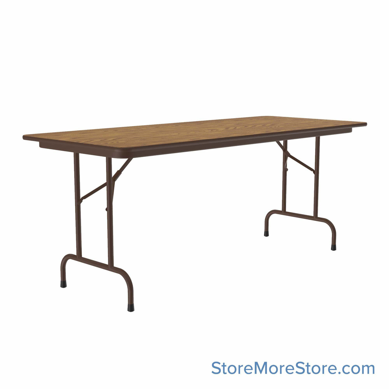 Wood Laminate Folding Tables, 96" W x 30" D, Rectangular