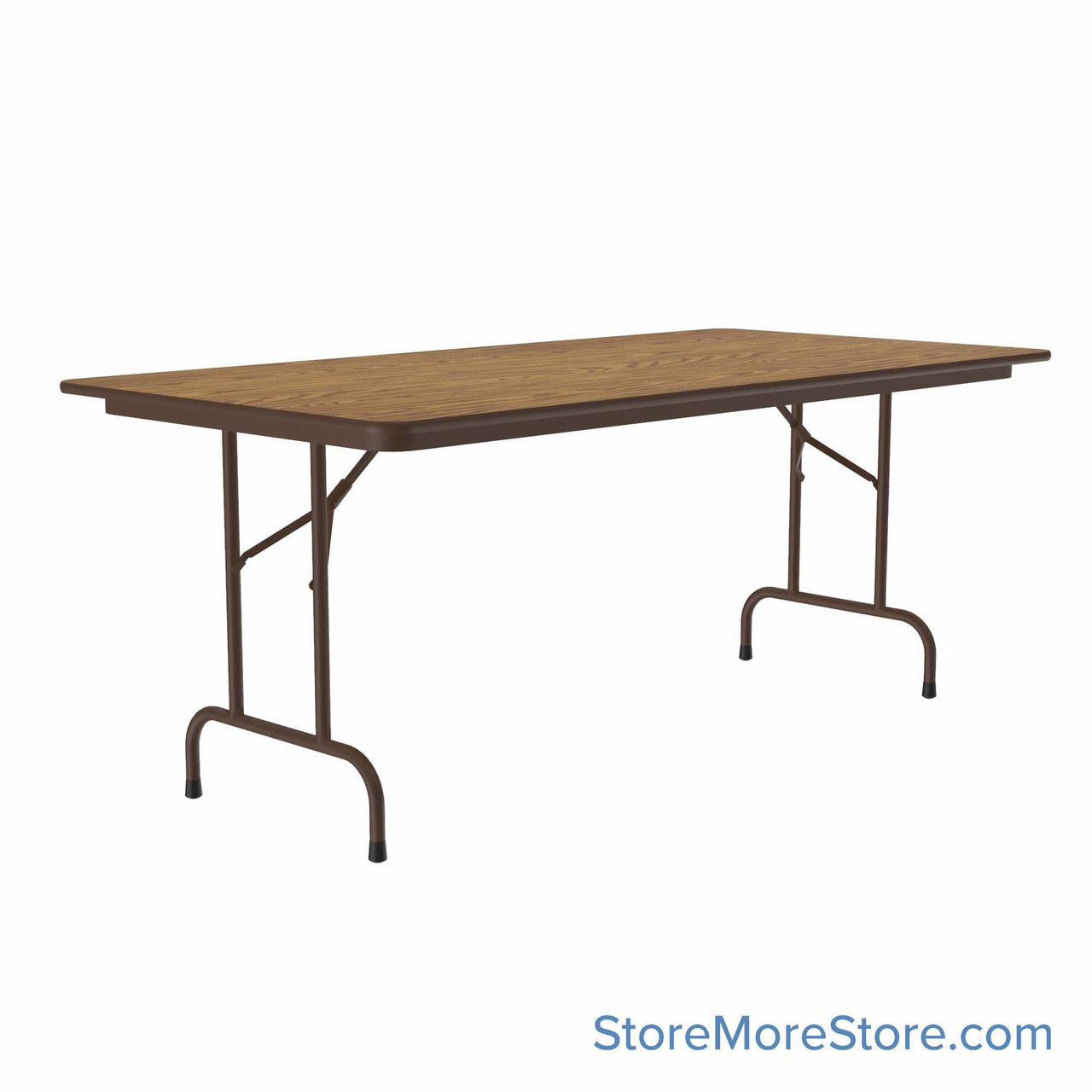 Wood Laminate Folding Tables, 72" W x 36" D, Rectangular
