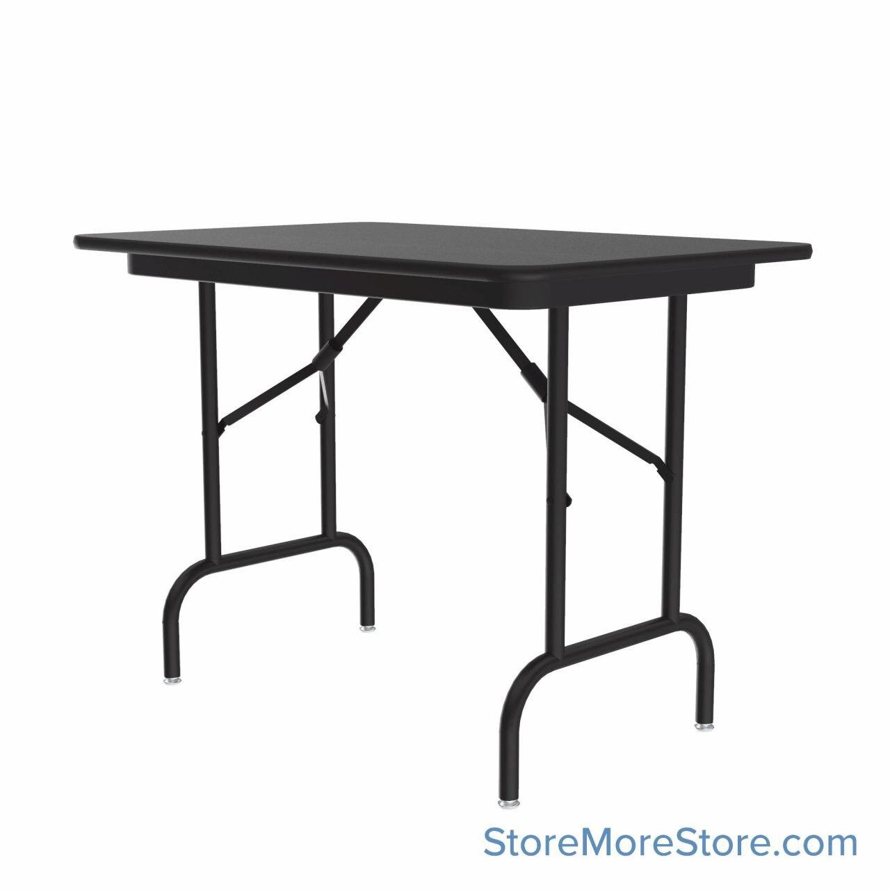 Laminated Folding Tables, 36" W x 24" D, Rectangular