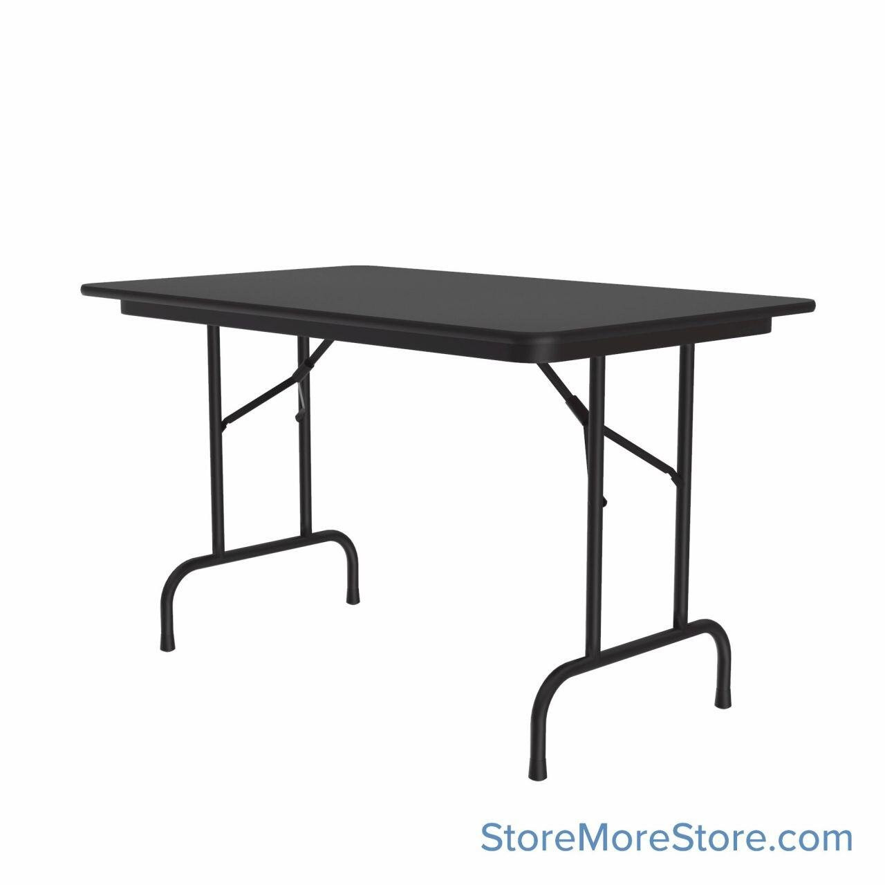 Laminated Folding Tables, 48" W x 30" D, Rectangular