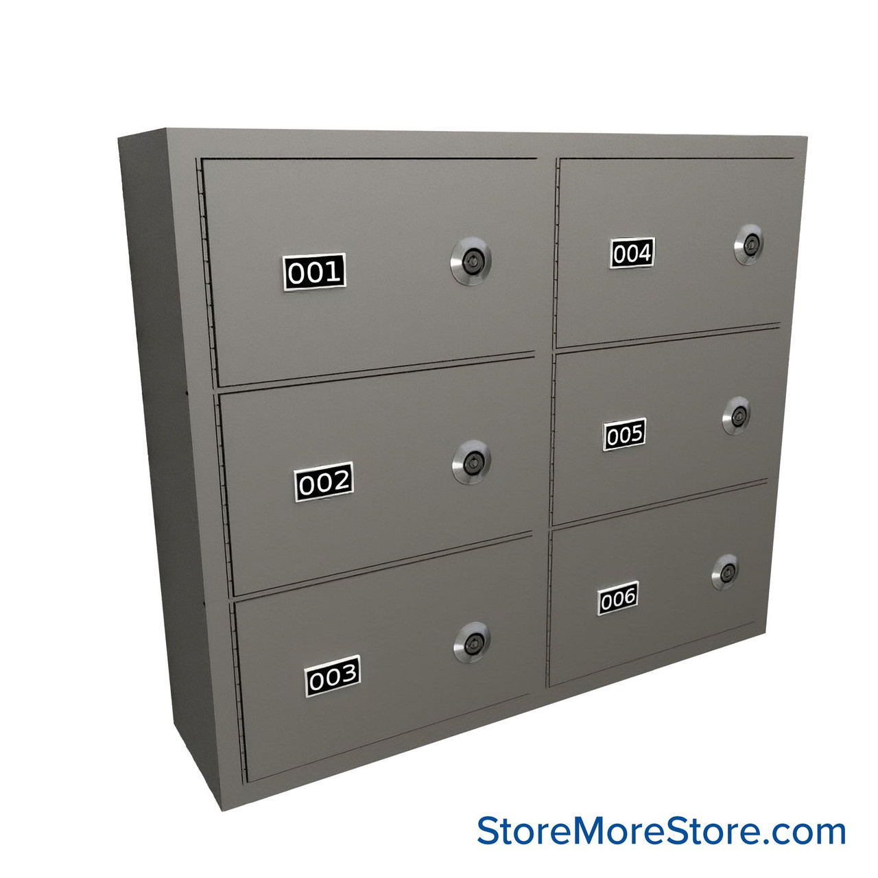 Wall Mounted Gun Locker, 25