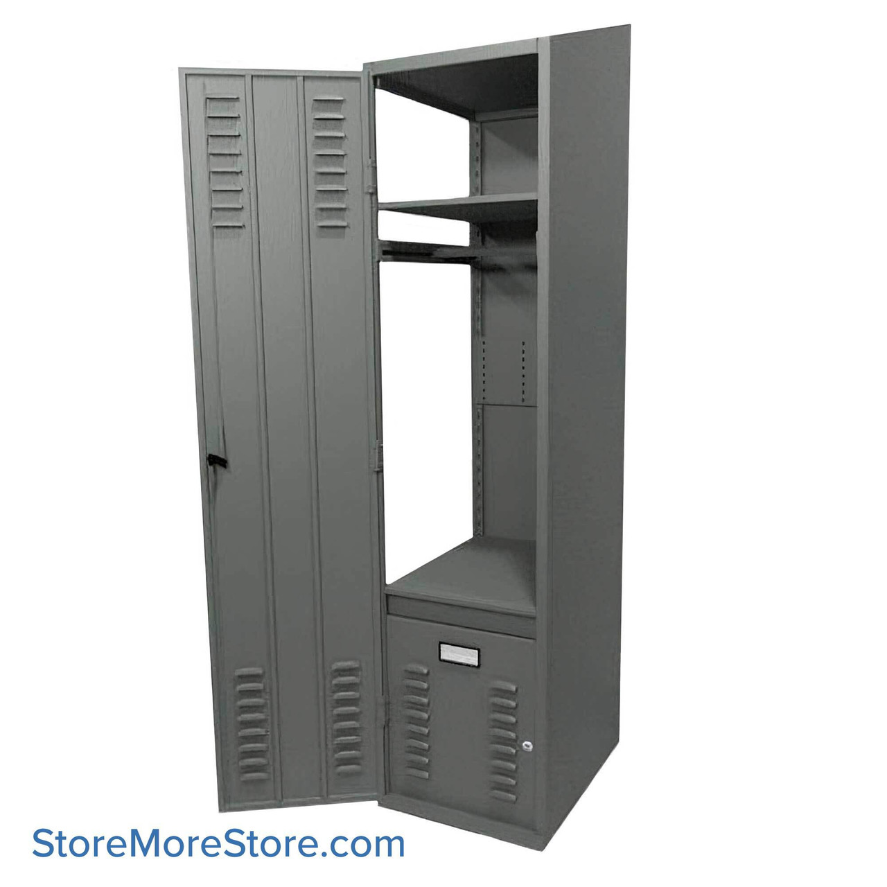 Police Gear Storage Lockers, Adder
