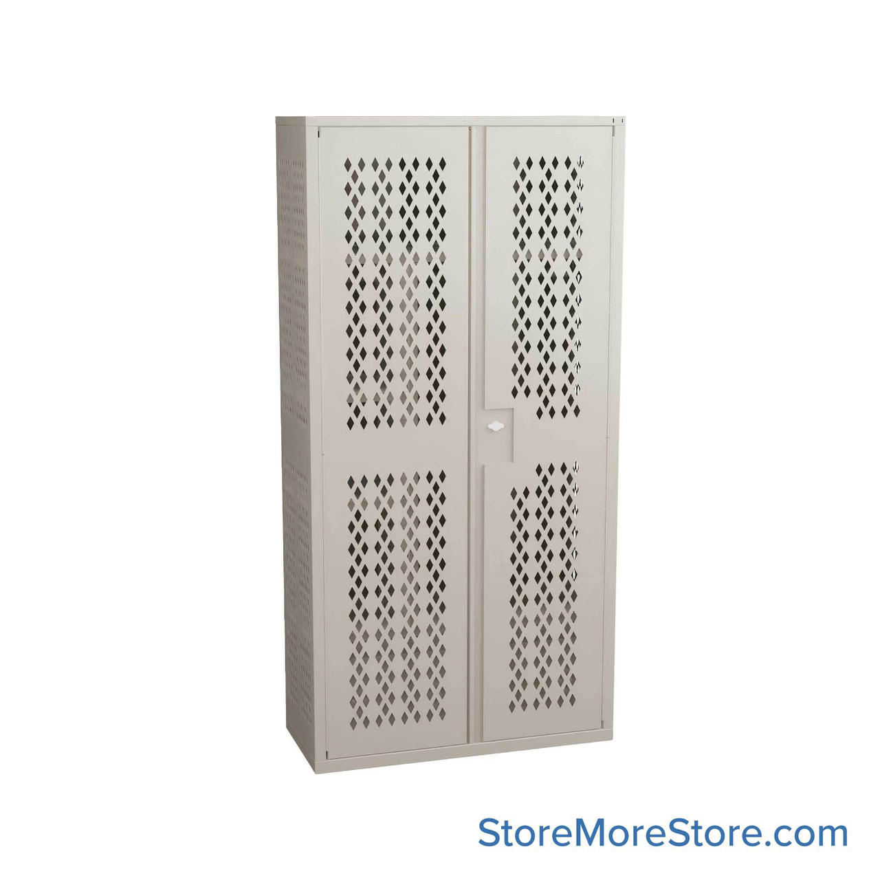 Police Gear Lockers, 42" W x 84" H