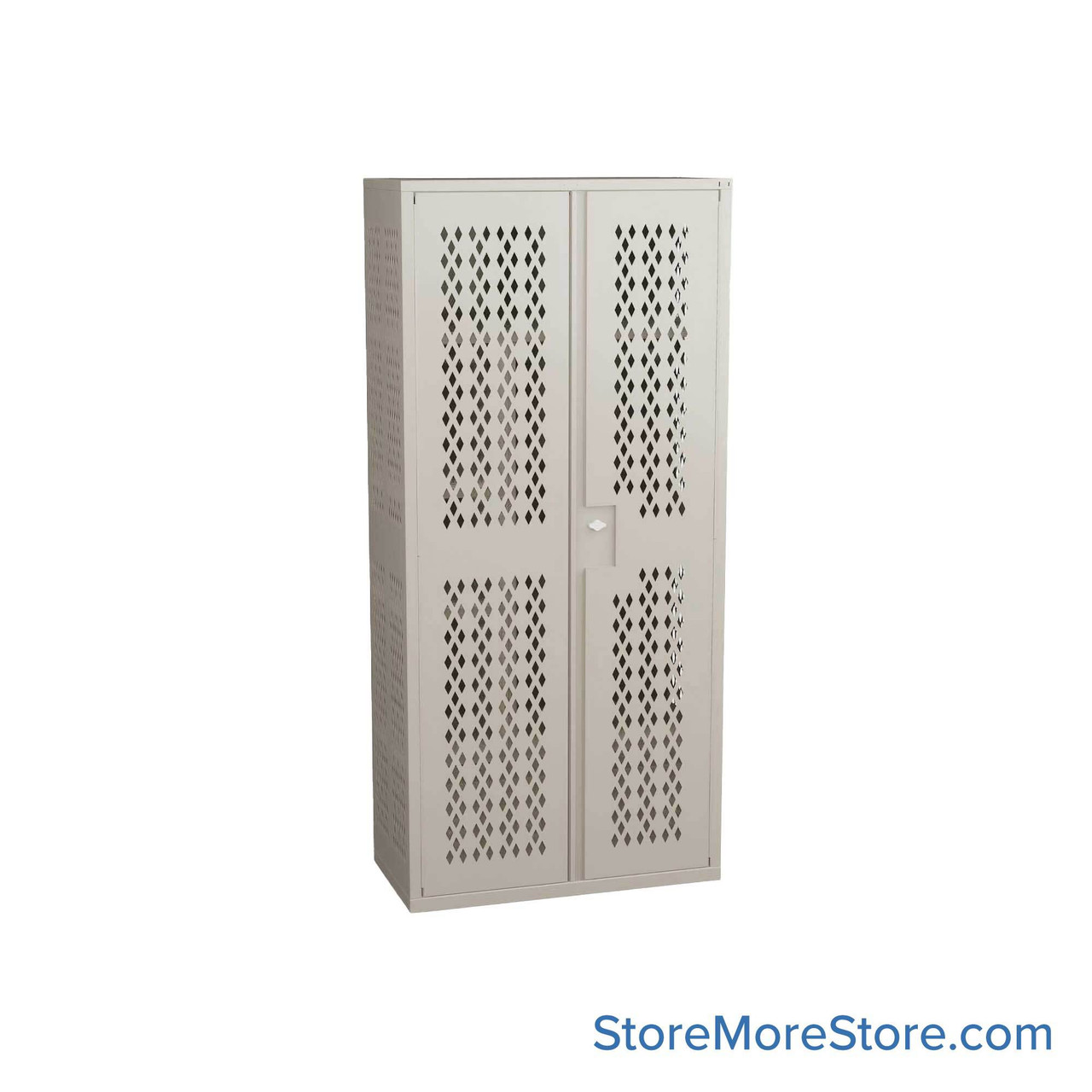 Police Gear Lockers, 36" W x 78" H