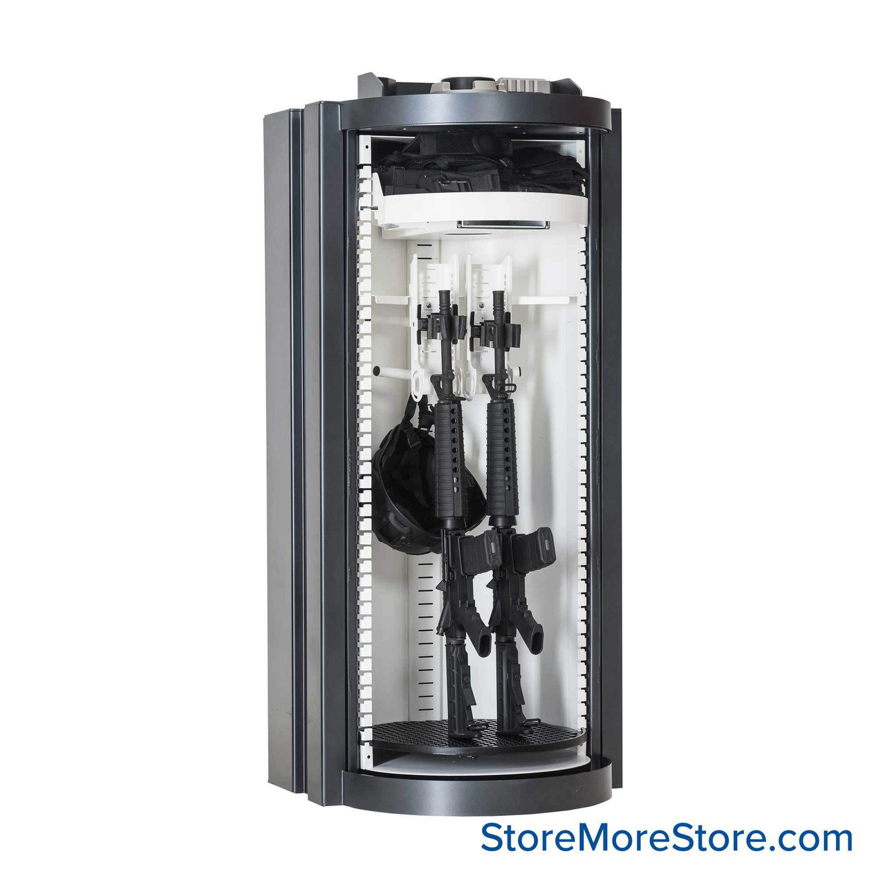 Quick Access Rifle Safes, 23.5" W x 22" D x 52.5" H, 7 Rifles & 11 Hand Guns Capacity