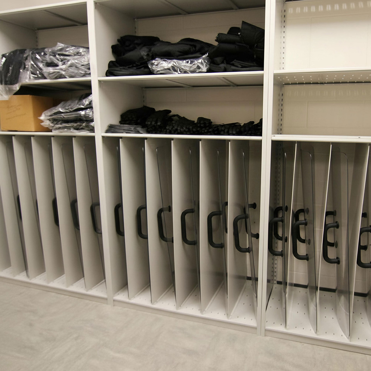 Riot Shield Storage, 30