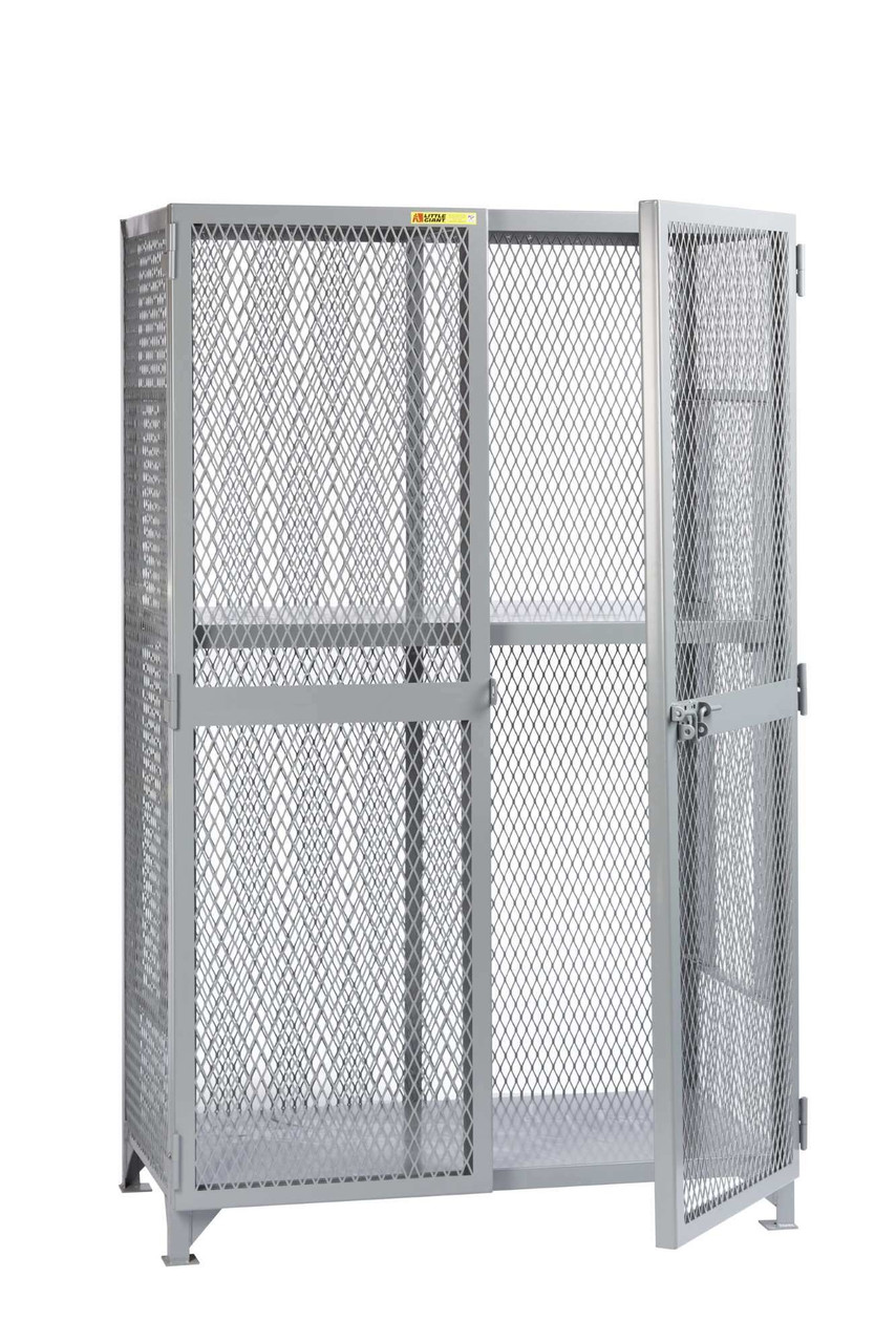 Wire Mesh Cabinet, 63